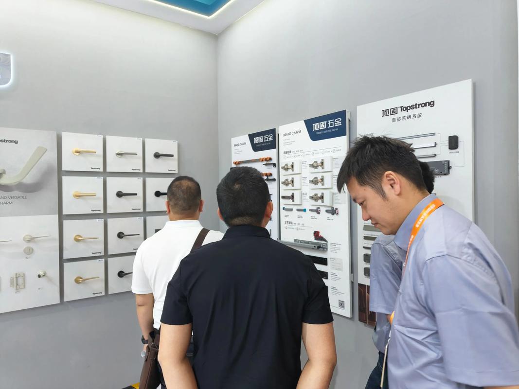 展會(huì)首日探秘頂固五金，新品好物大公開！